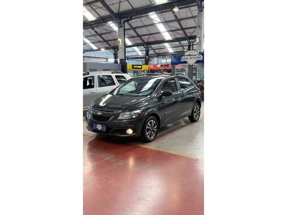 CHEVROLET ONIX 1.4 MPFI LTZ 8V FLEX 4P AUTOMÁTICO